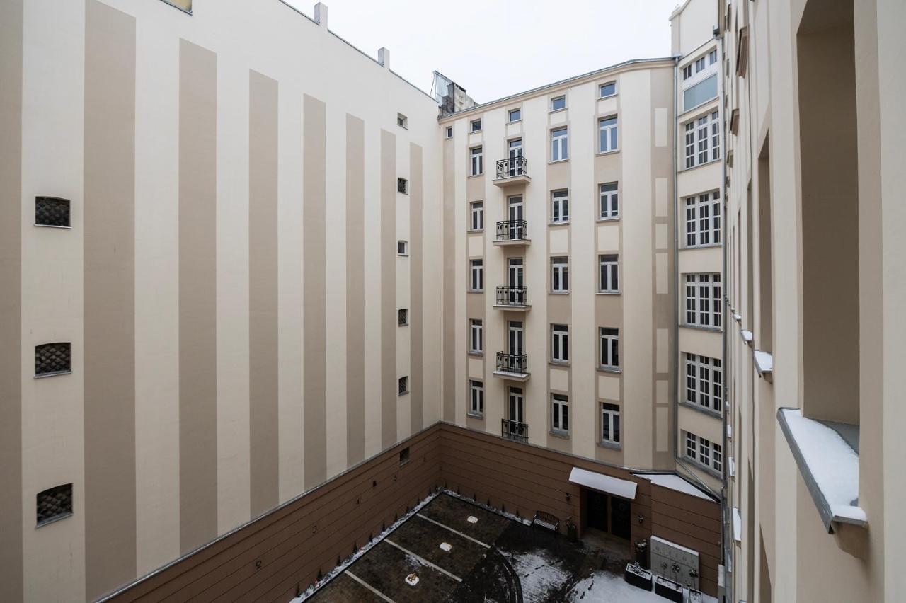 Polonia Centrum Apart Łódź Exterior foto